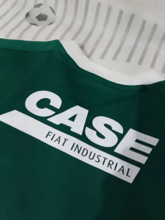 Camisa P Palmeiras Original 2011 Fiat   - Foto 6