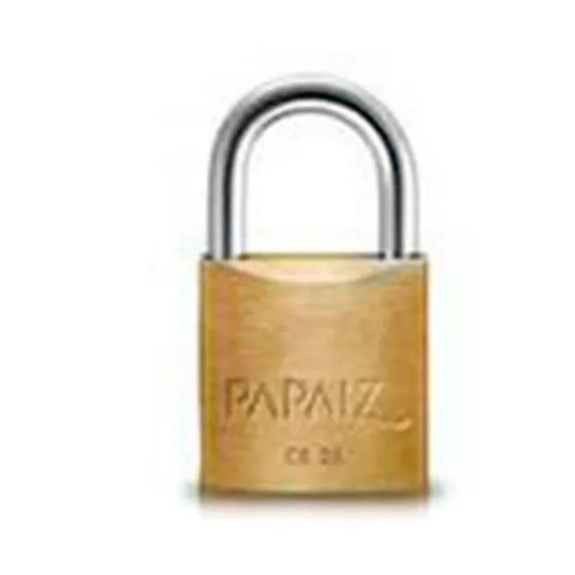 Cadeado 25mm Papaiz Cr25/00032 9878907