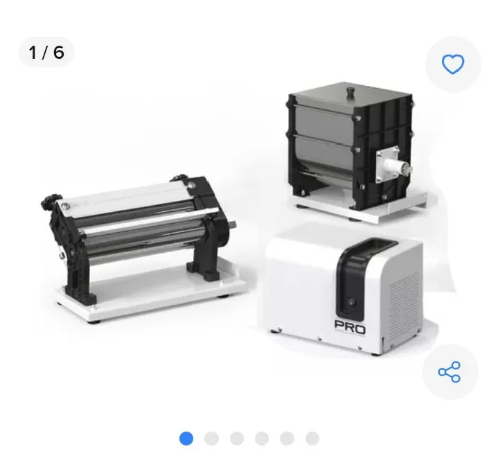 Máquina de Produção Industrial - Equipamento Completo