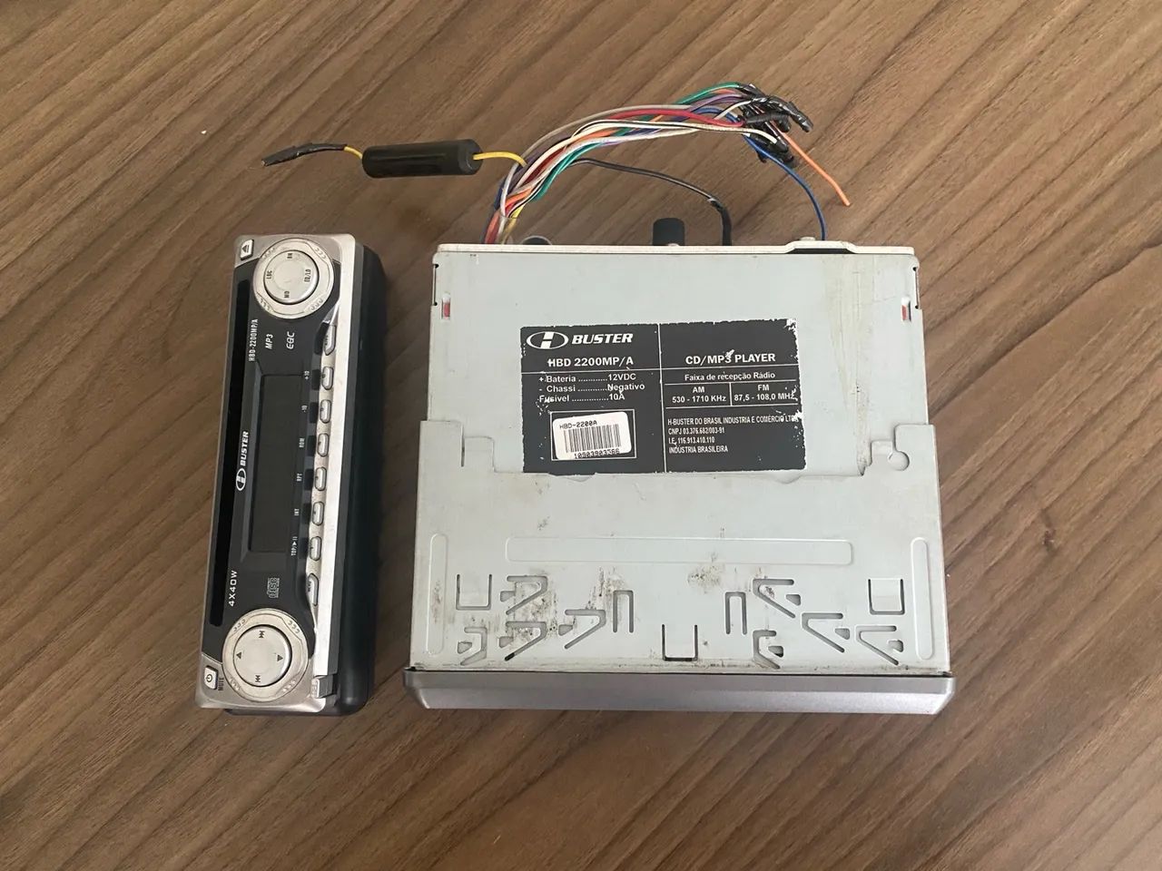 Radio CD MP3 Player Auto - Buster  - Foto 4