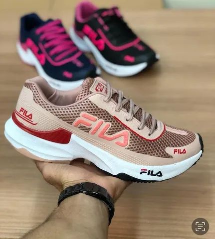 fila beger esporte calçados