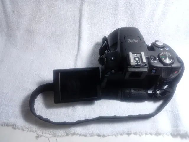 câmera fotográfica Canon Powershot SX50HS - Foto 3