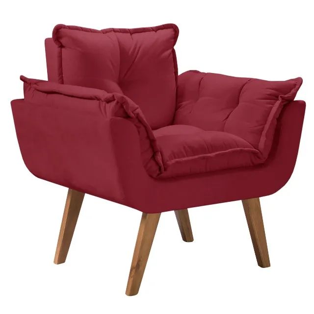 Poltronas modernas, confort áveis em diversas cores - Foto 2