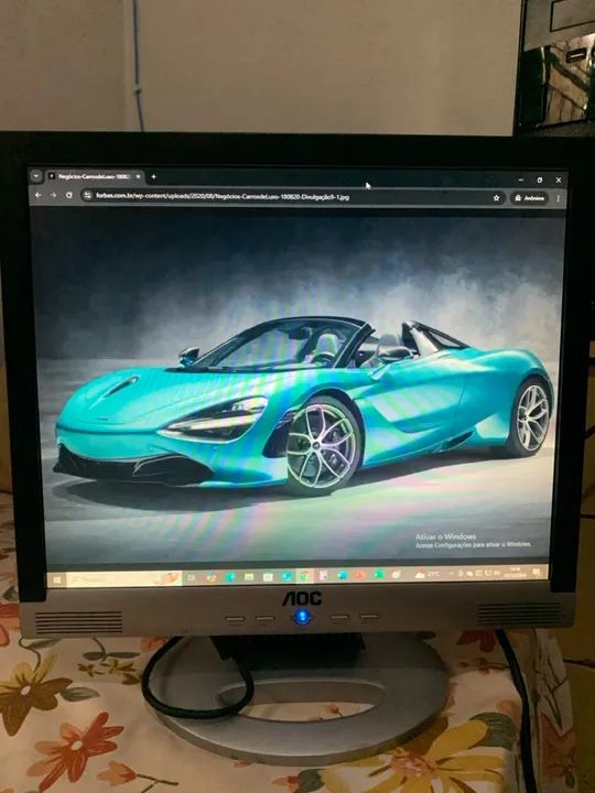 Monitor AOC 19 polegadas LCD - Foto 2