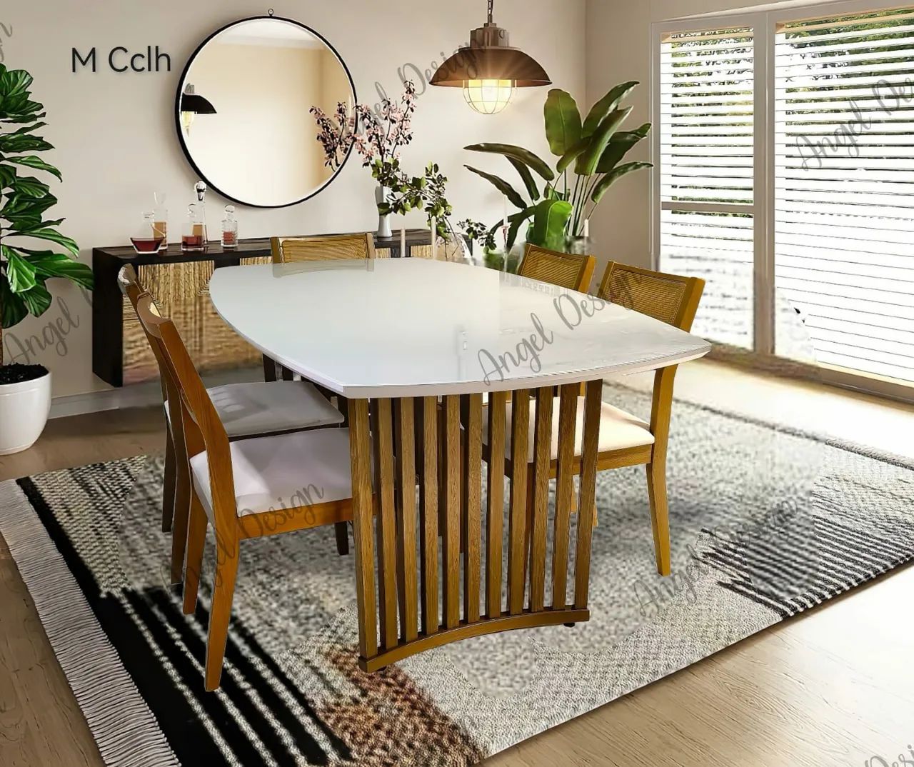 Conjunto de sala jantar  - Foto 4