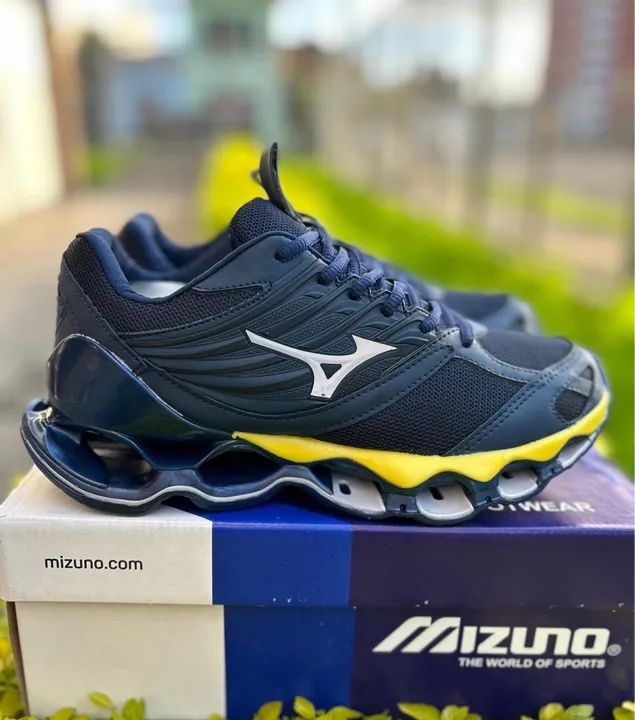 Tenis Mizuno Calcados Joquei Clube Boa Vista 1354016378 OLX