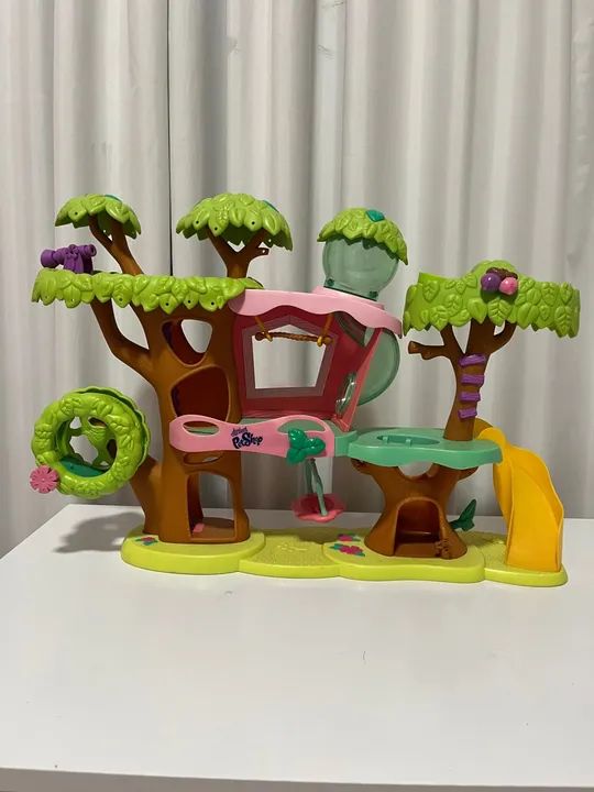 Brinquedo Casa da árvore Littlest petshop 