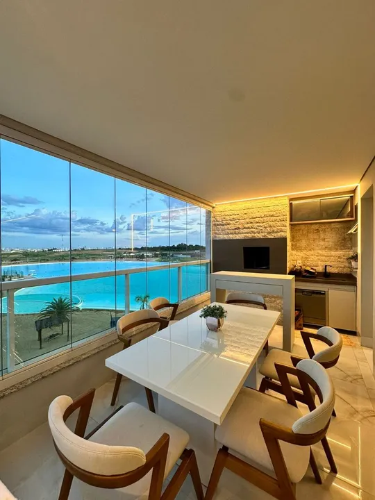 Apartamento Brasil beach 3quartos