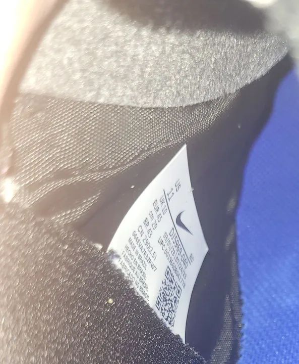 chuteira nike mercurial vapor 15 club futsal - preto - Foto 4