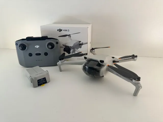Drone DJi Mini 3 - Perfeito!!!