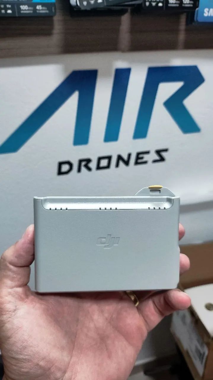 Hub de Carregamento + 1 bateria Nova para Dji Neo - Foto 2