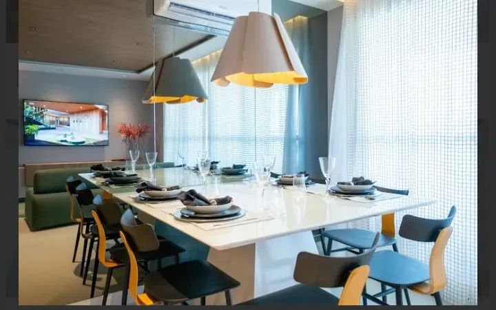 Imóvel para venda com 131 metros quadrados com 4 quartos em Cocó - Fortaleza - CE - Foto 4