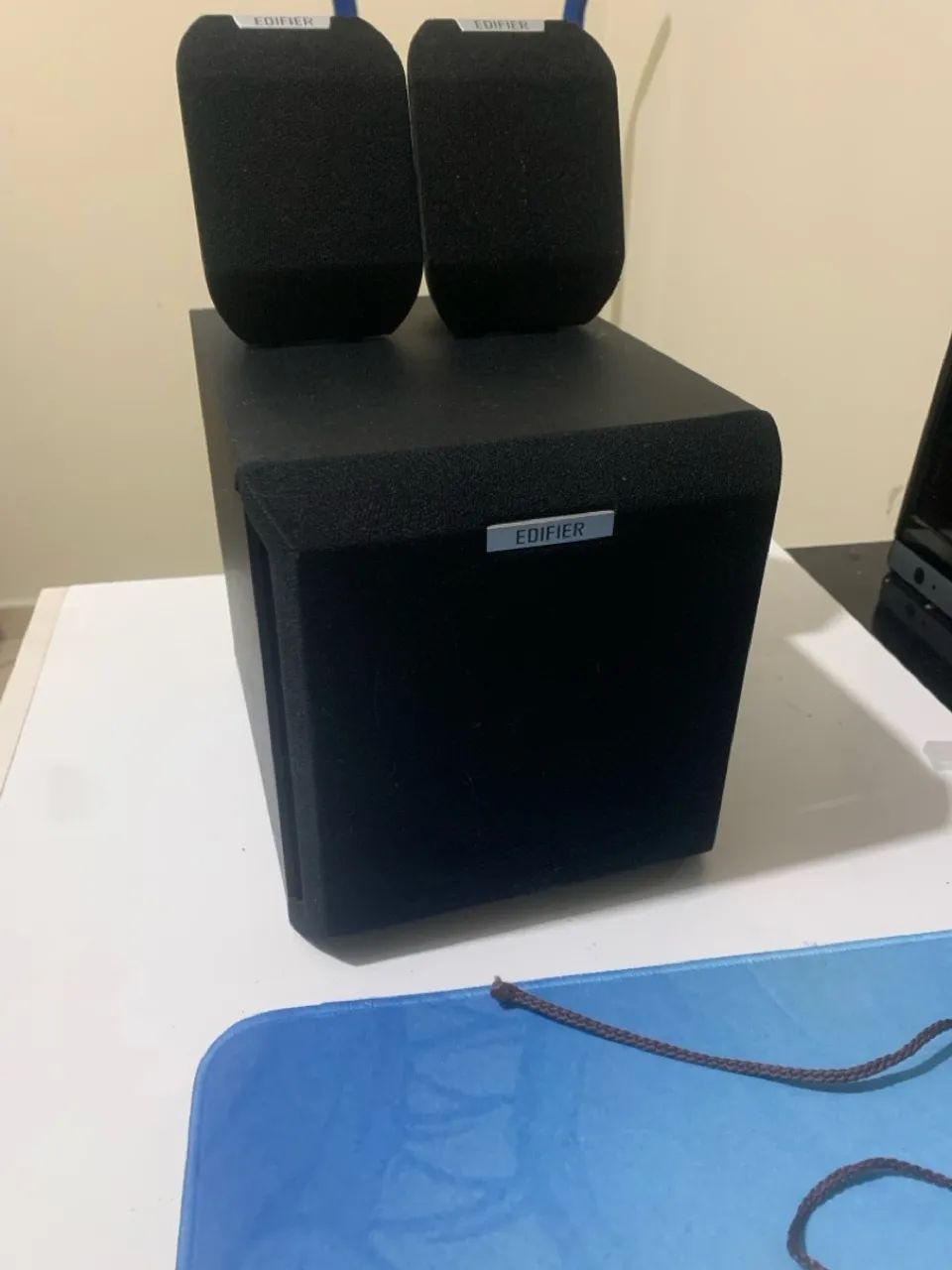 Caixa de som Edifier X100B, um sistema de áudio 2.1 com - Foto 3