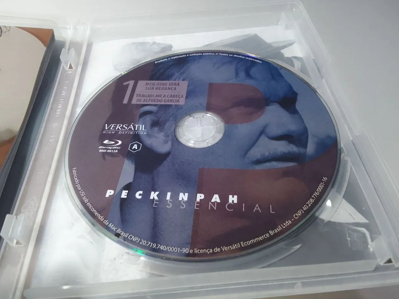 Blu-Ray Peckinpah Essencial Disco 1 - Foto 4
