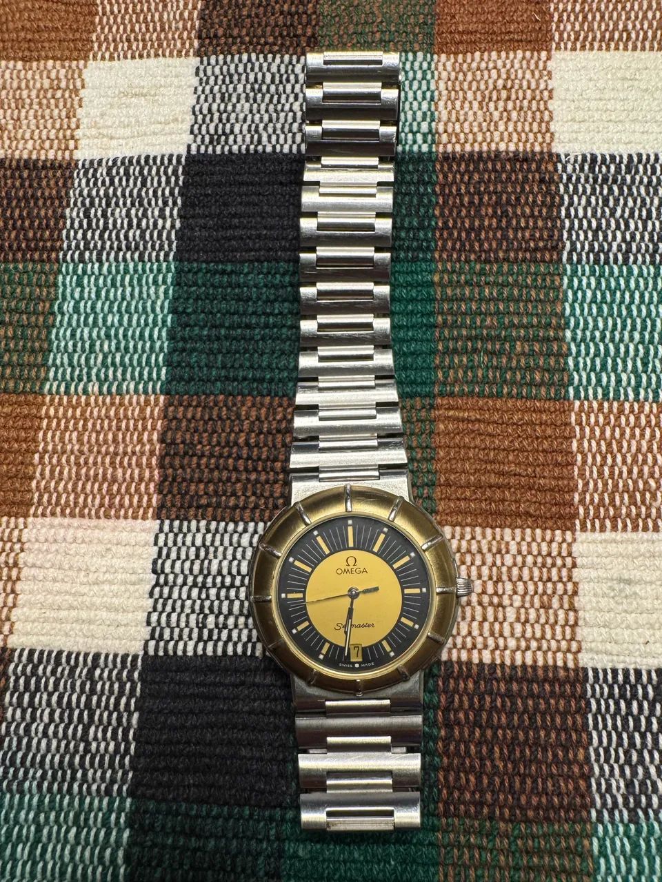 Relógio Omega Seamaster Dynamic Vintage - Foto 4