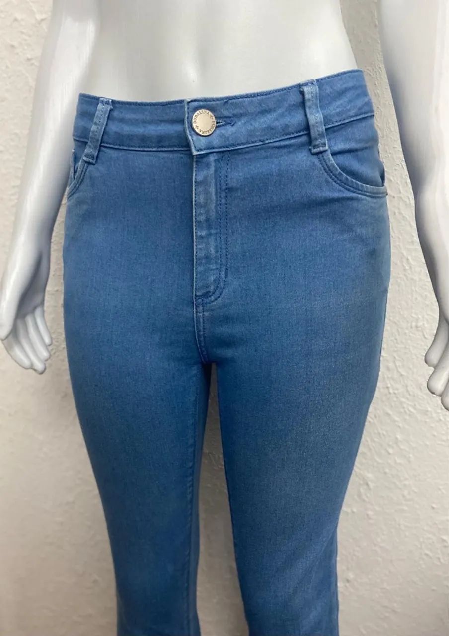 Calça Jeans Dudalina Tamanho 38 Stretch Ótimo Estado