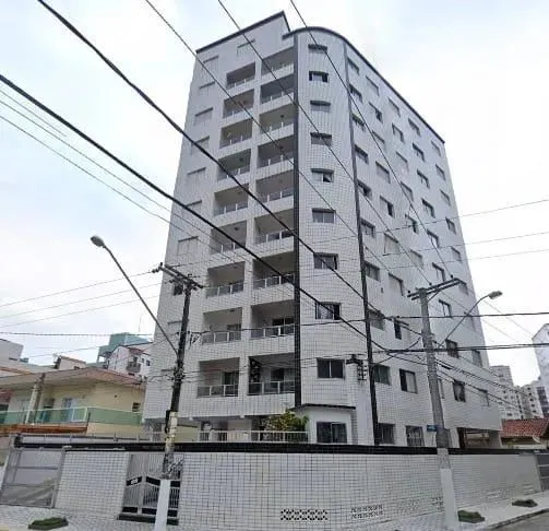 Apartamento para Venda em Praia Grande, Ocian, 2 dormitórios, 1 banheiro, 1 vaga