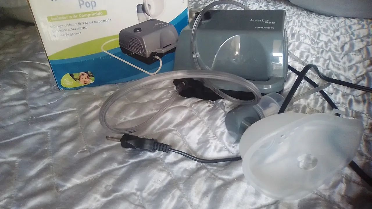 Inalador Omron Inala Pop - Foto 2