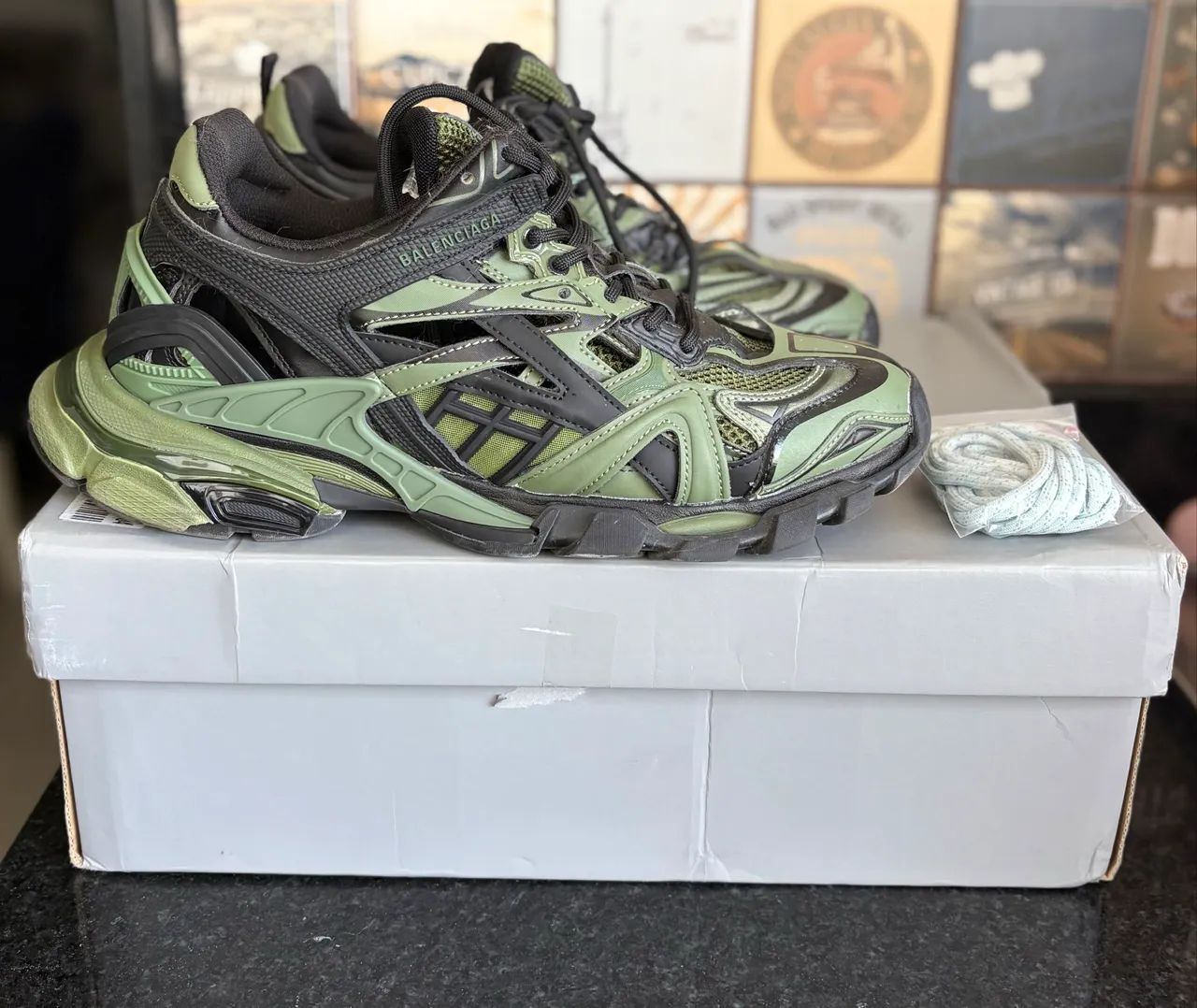Tênis Balenciaga 