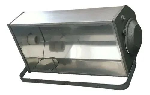 REFLETOR DE ACO RETANGULAR 1000W E-40