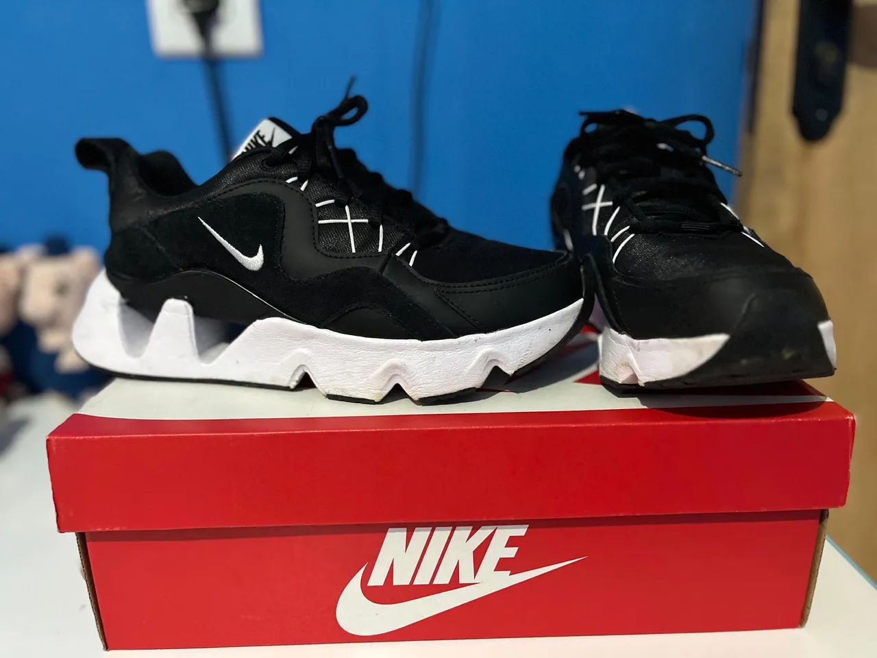 【Taipoak】 Nike unissex Tm 36 super zero na caixa - Calçados - Parque