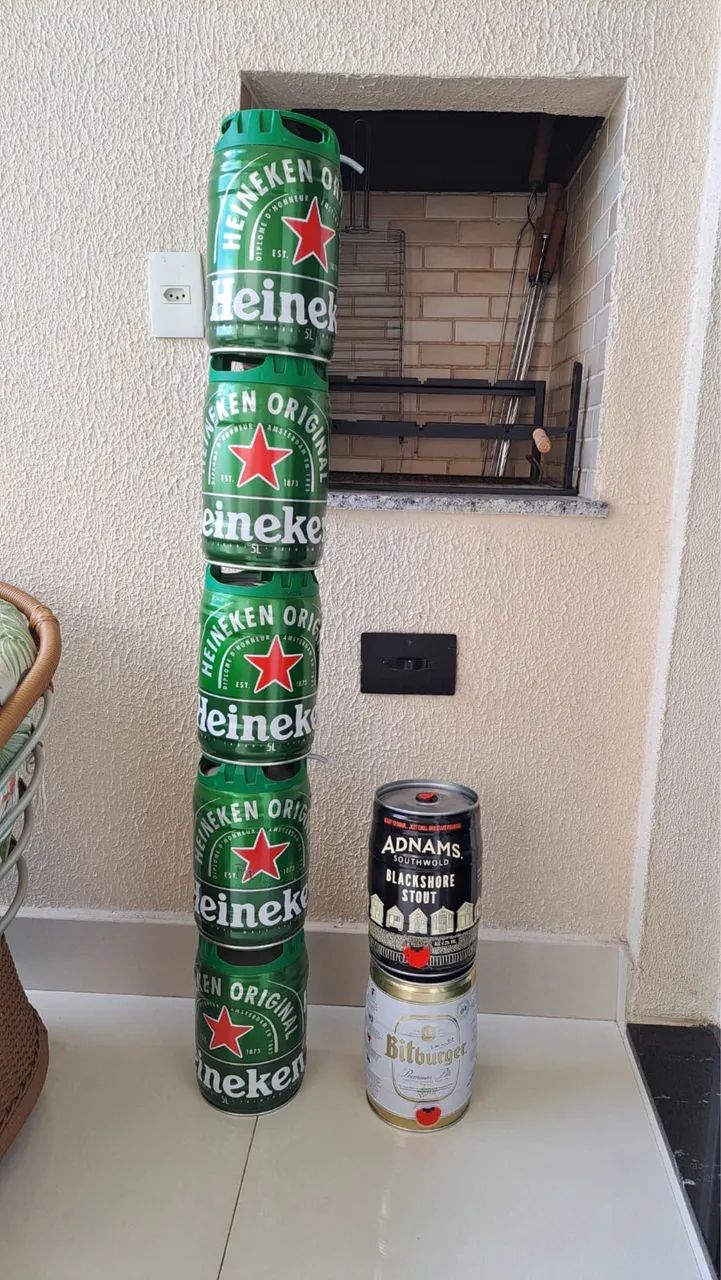 Barril Heineken - Foto 3