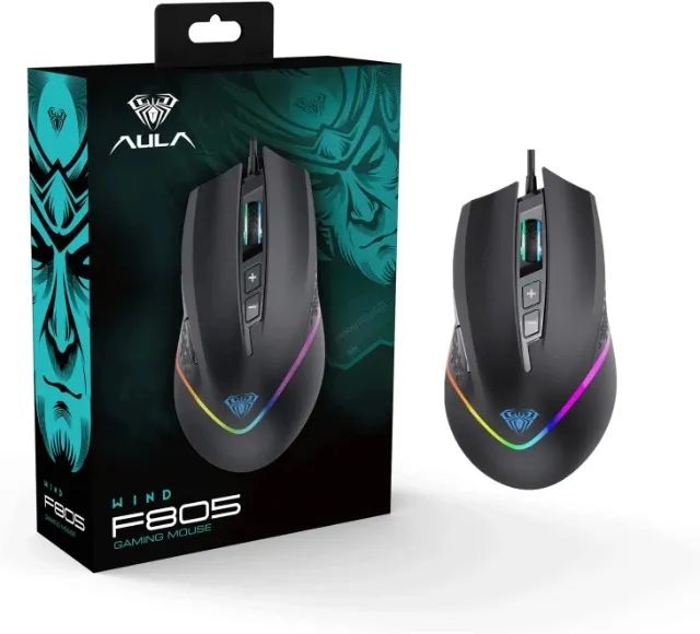 Mouse gamer 6400DPI -Novo/importado - Foto 3