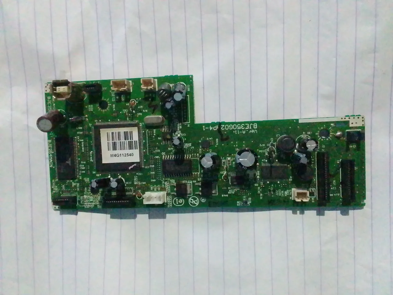 Logica Epson tx 133 e série