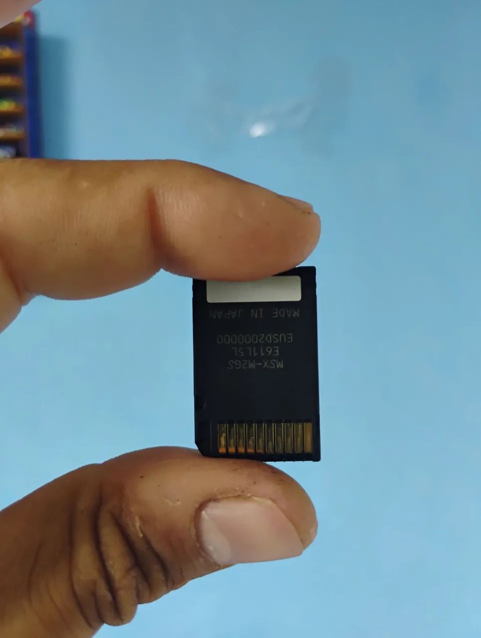 Cartão de memória memory Stick pro duo 2 gb - Foto 3