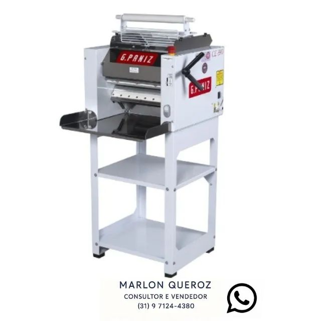 Cilindro de Padaria 40CM G-Paniz Novo