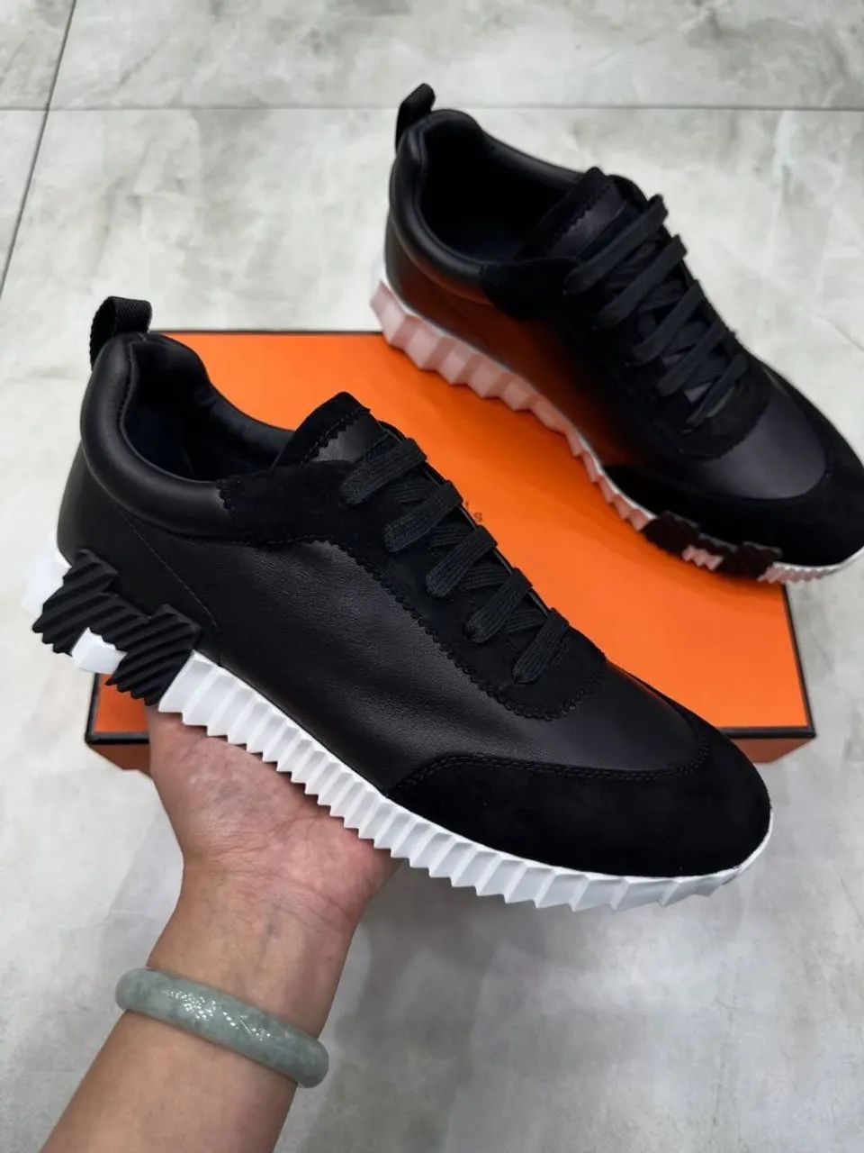 Tênis Hermes Premium italiano - Calçados Esportivos - Vila