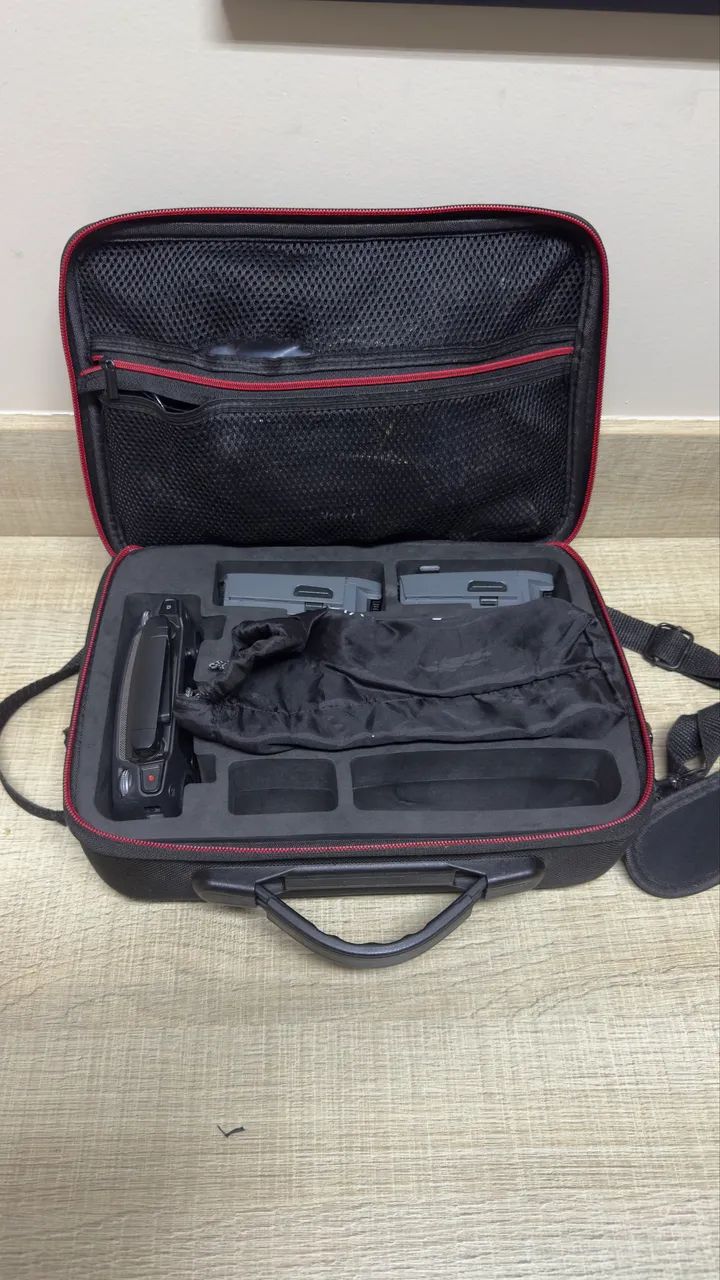 Drone Dji Mavic Pro 1 Combo Fly More - 2 Baterias E Bolsa Prateado  - Foto 4