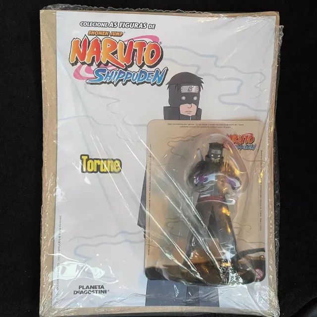 Miniatura Planeta DeAgostini Naruto Torune Ed. 80