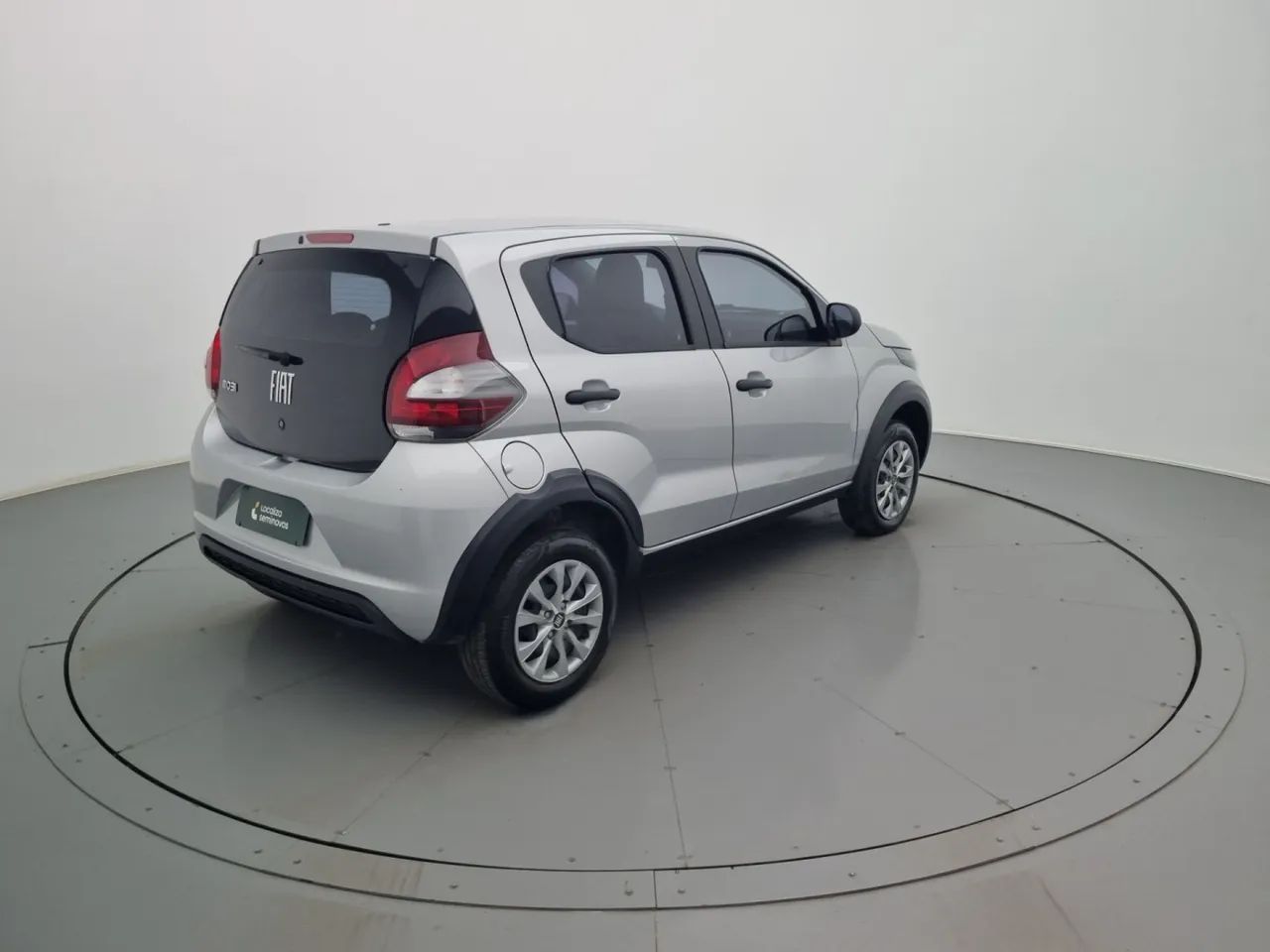 Fiat Mobi 2024 1.0 evo flex like. manual - Foto 5