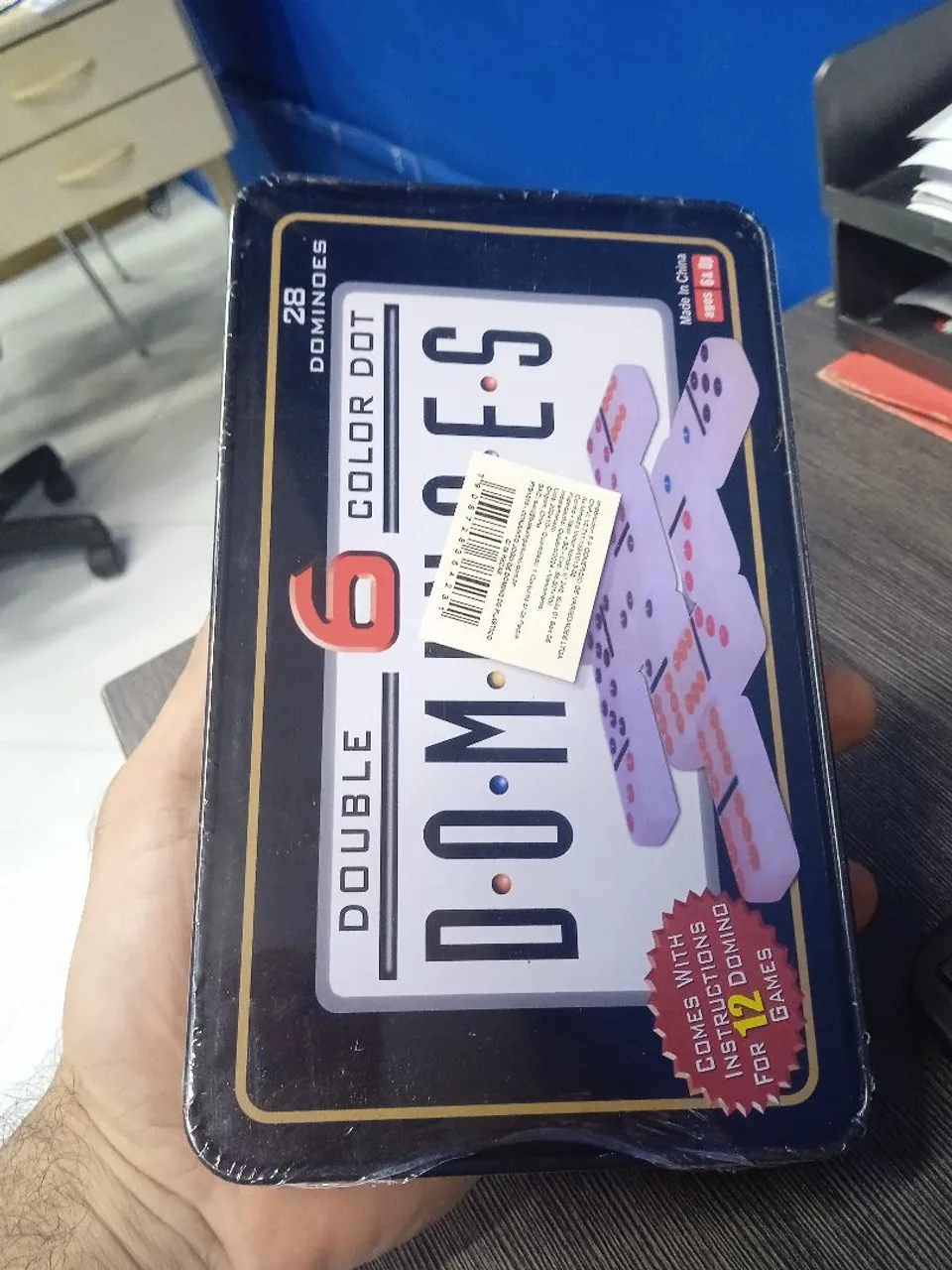 Dominó 28 peças