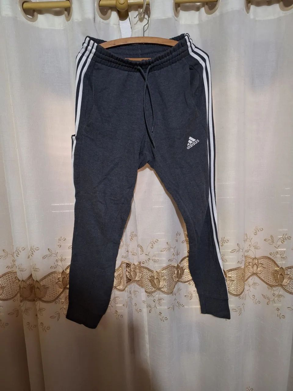 Calça de Moletom Adidas 3s Original 