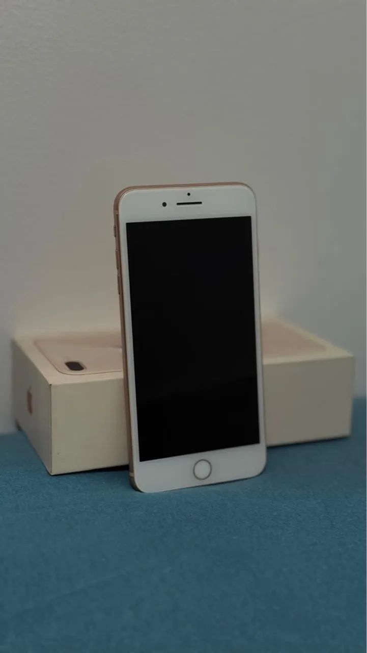 (USADO) iPhone 8 Plus Rose 64GB - Foto 2