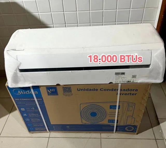 Ar Split Springer Midea Inverter 18000 BTUs  + NOVO + Nota + 1 Ano Garantia + Cartão 12x!! - Foto 2