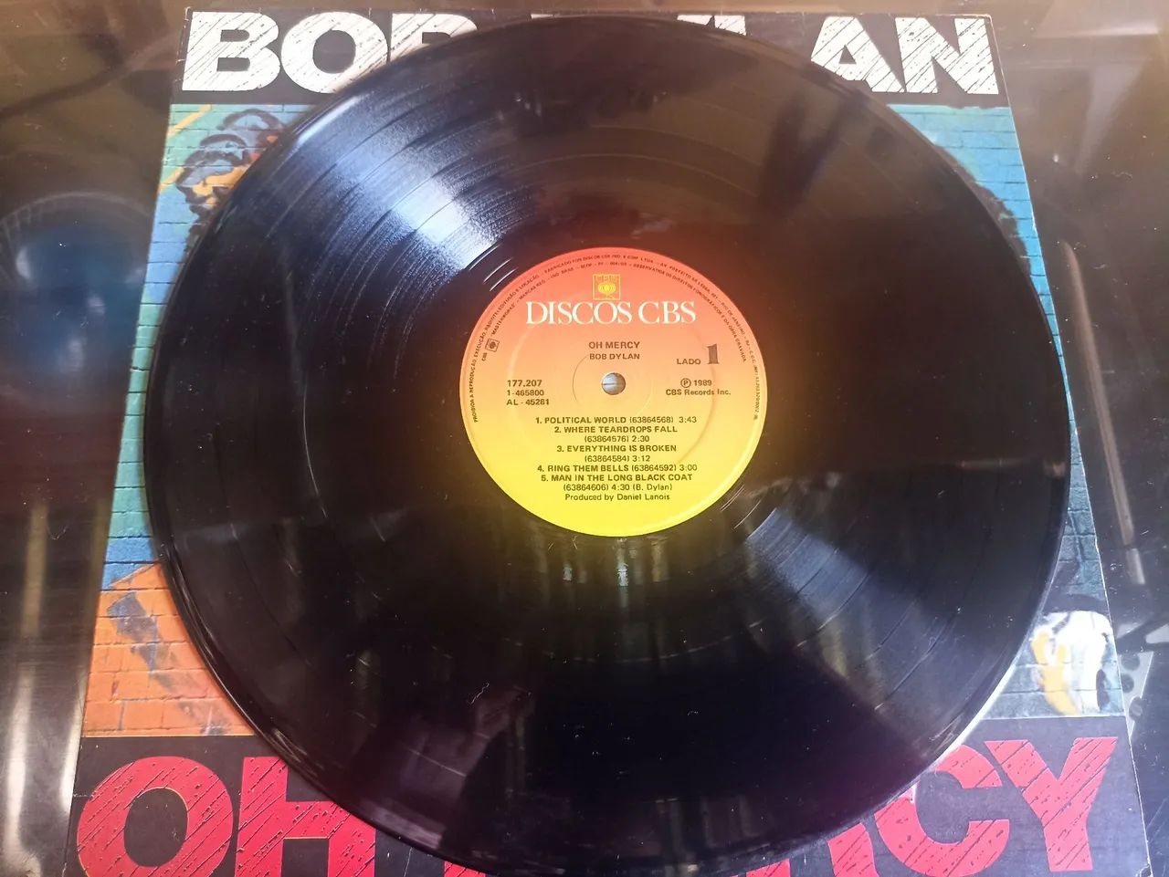 LP vinil Bob Dylan - Oh Mercy - Foto 3