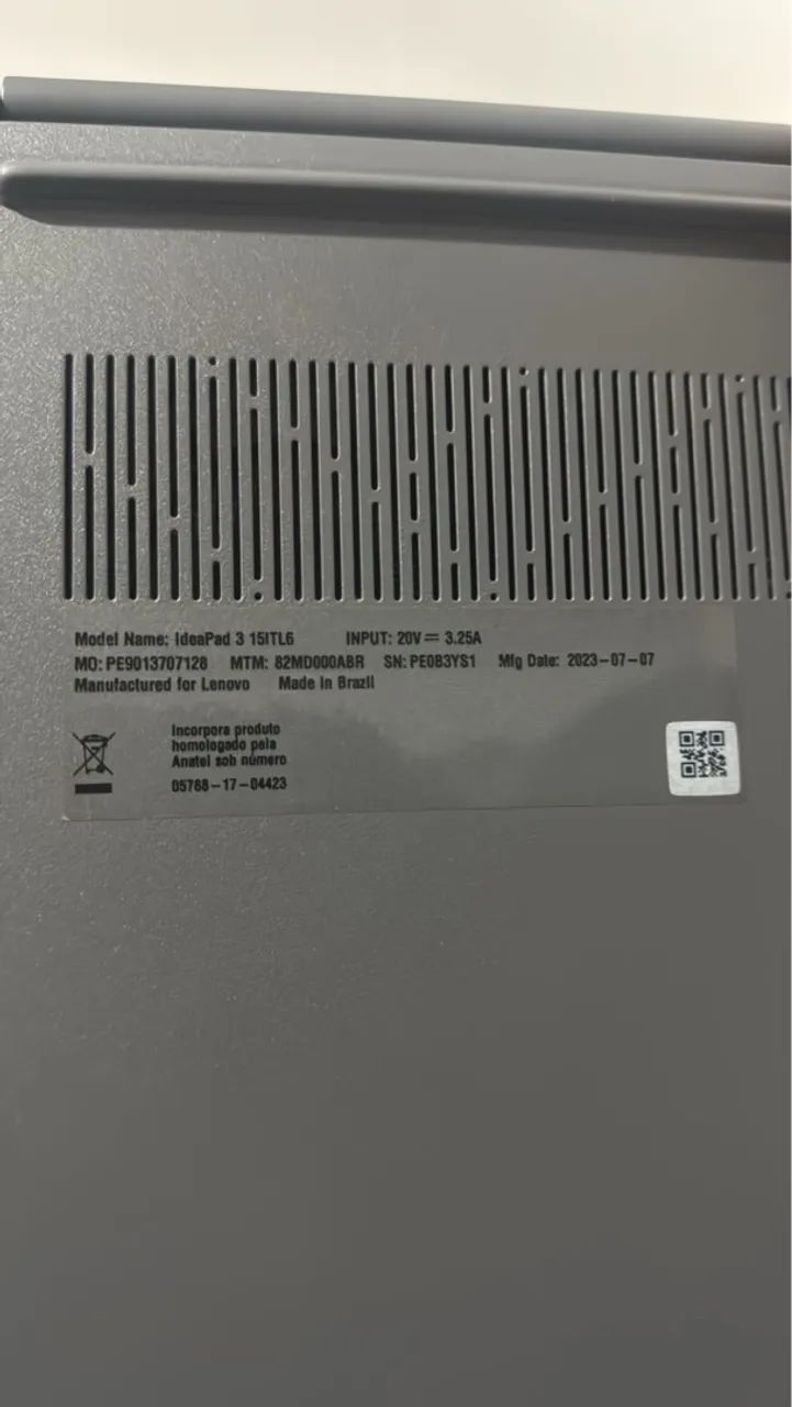 Notebook Lenovo com Intel Core i3 - Foto 2