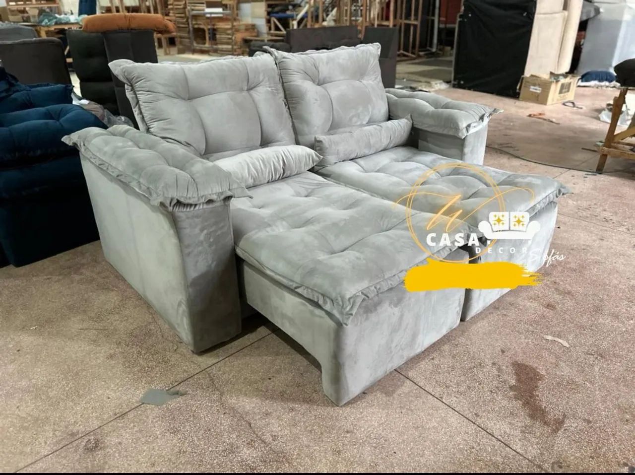 Sofás direto da fábrica, frete grátis  - Foto 2