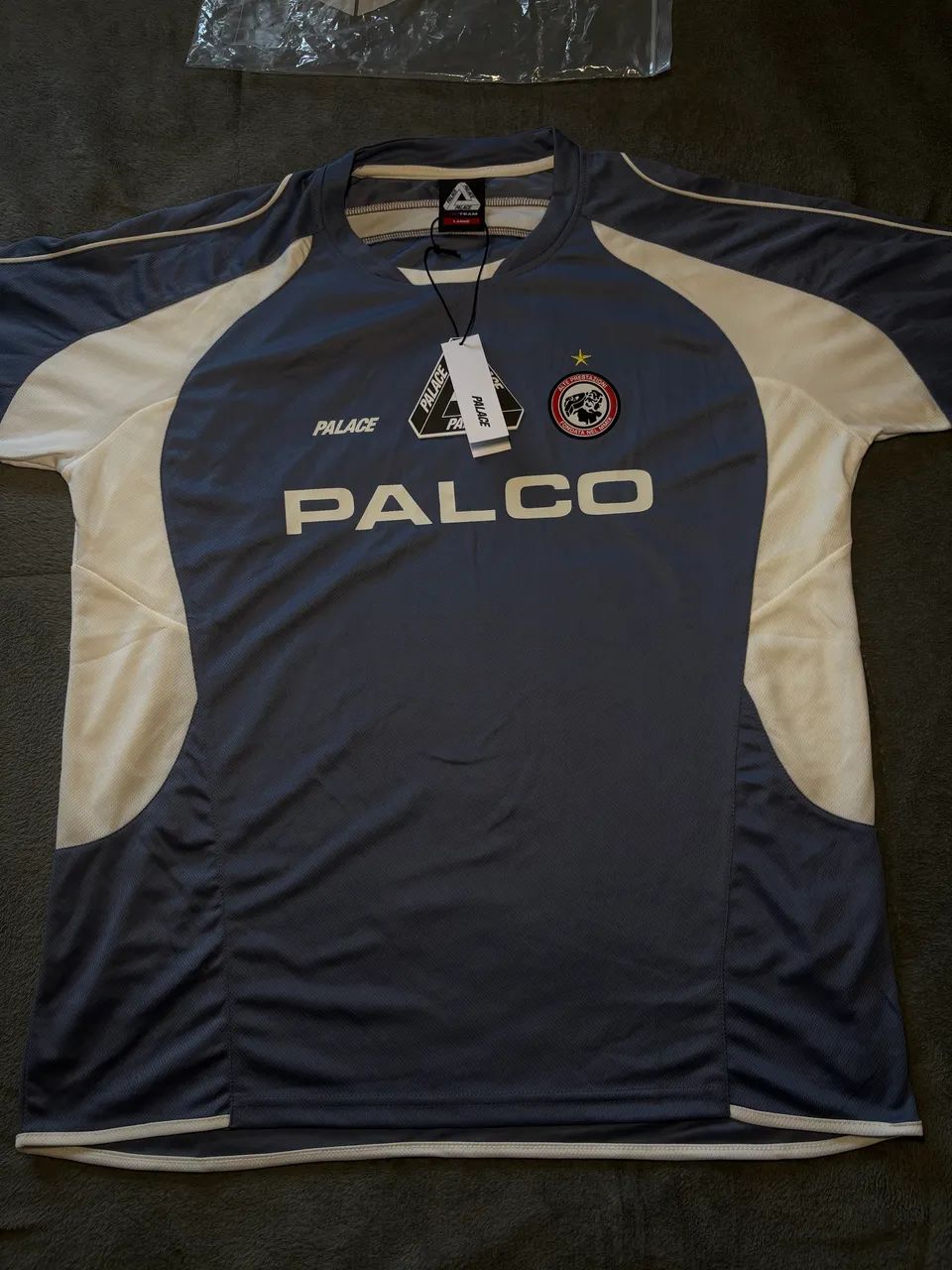 Lサイズ PALACE Palace Pro Team Jersey PALACE PRO TEAM JERSEY AZUL - Roupas - Agostinho Porto, São João
