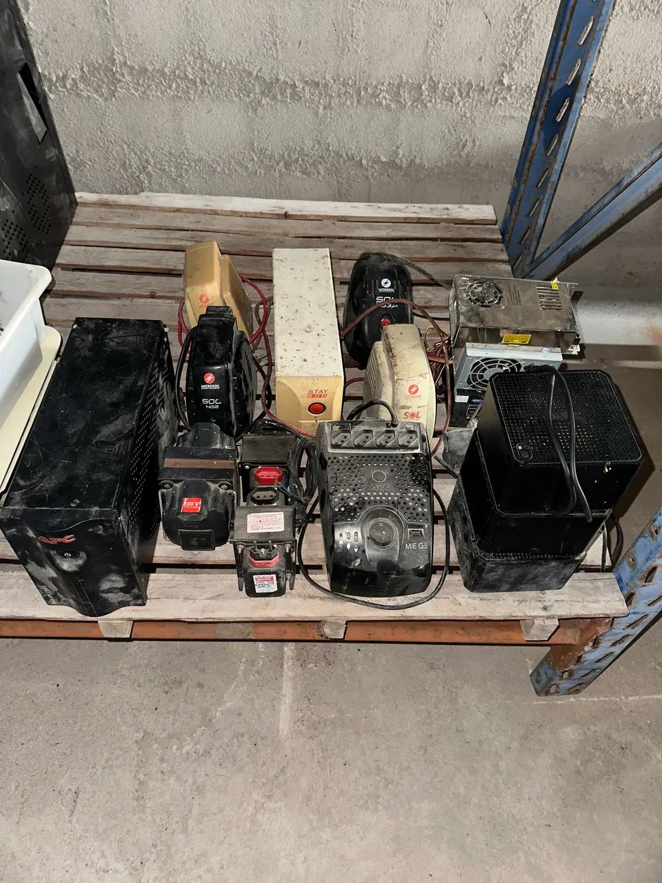 Lote estabilizadores e fontes 