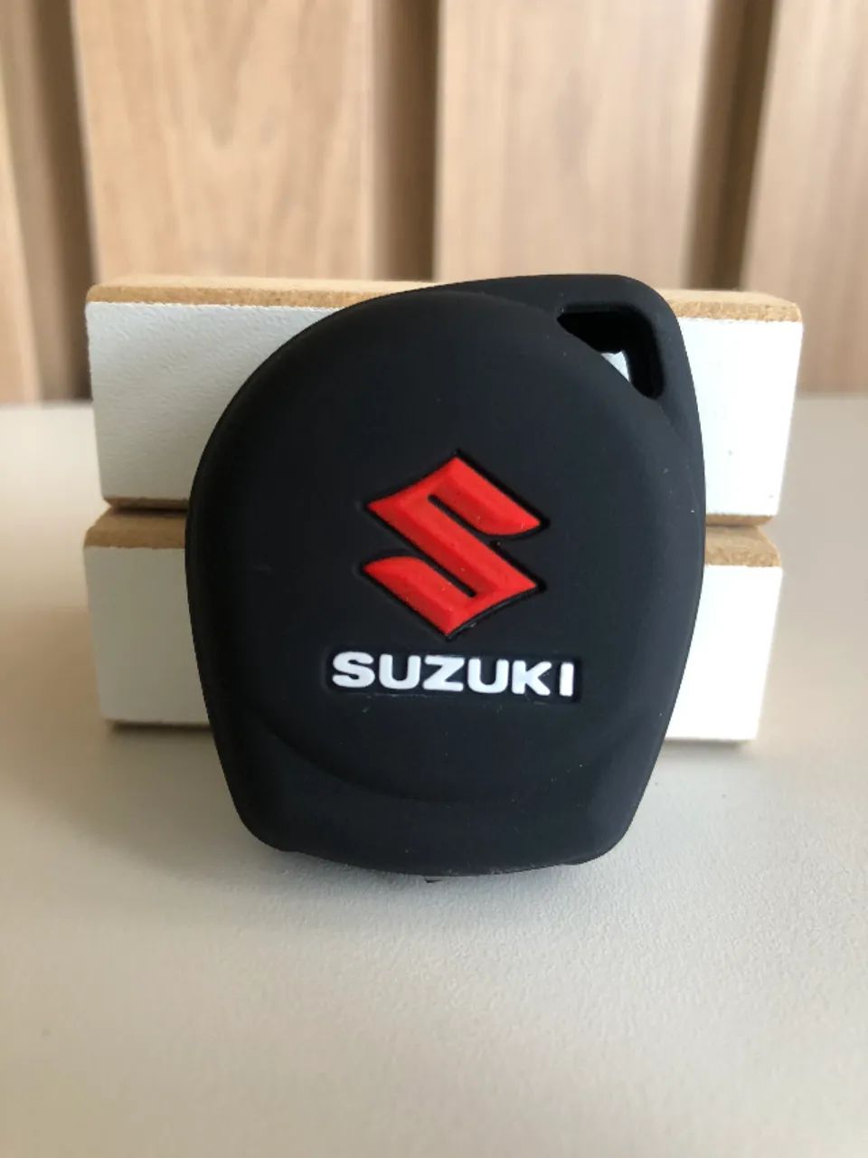 Capa de Chave em Silicone Premium Chave Suzuki Jimny Vitara Grand Vitara  - Foto 2