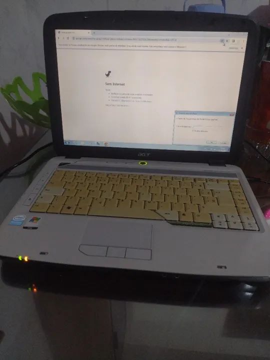 Troco  ou vendo Notebook ACER 14 POLEGADAS - Foto 2