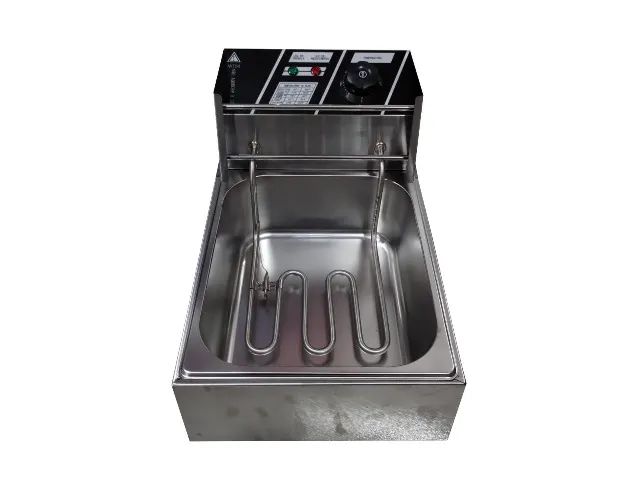 Fritadeira elétrica 5 Litros 3000w 220v Stevan Metal - Foto 2