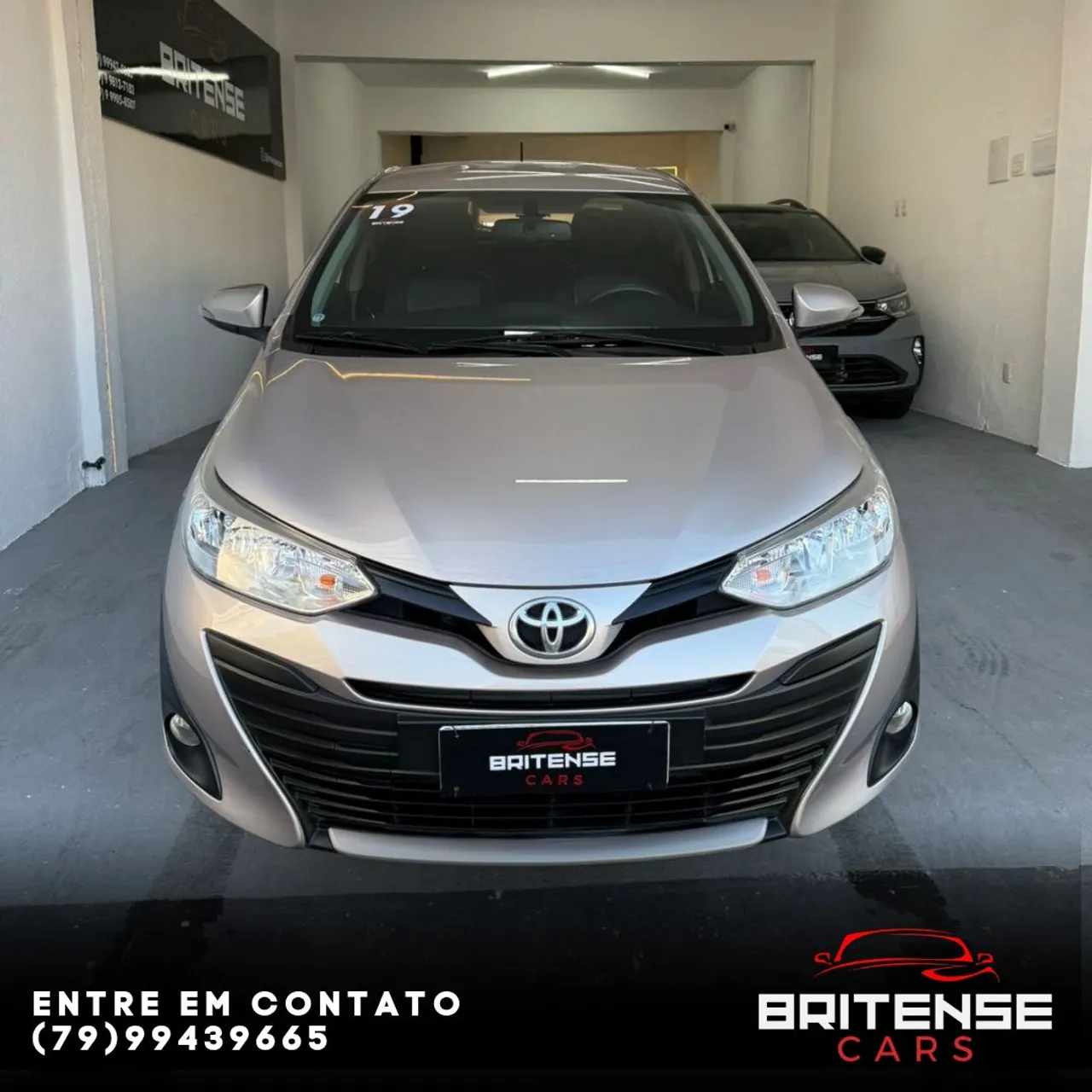 Yaris xl sedam 2019 automático