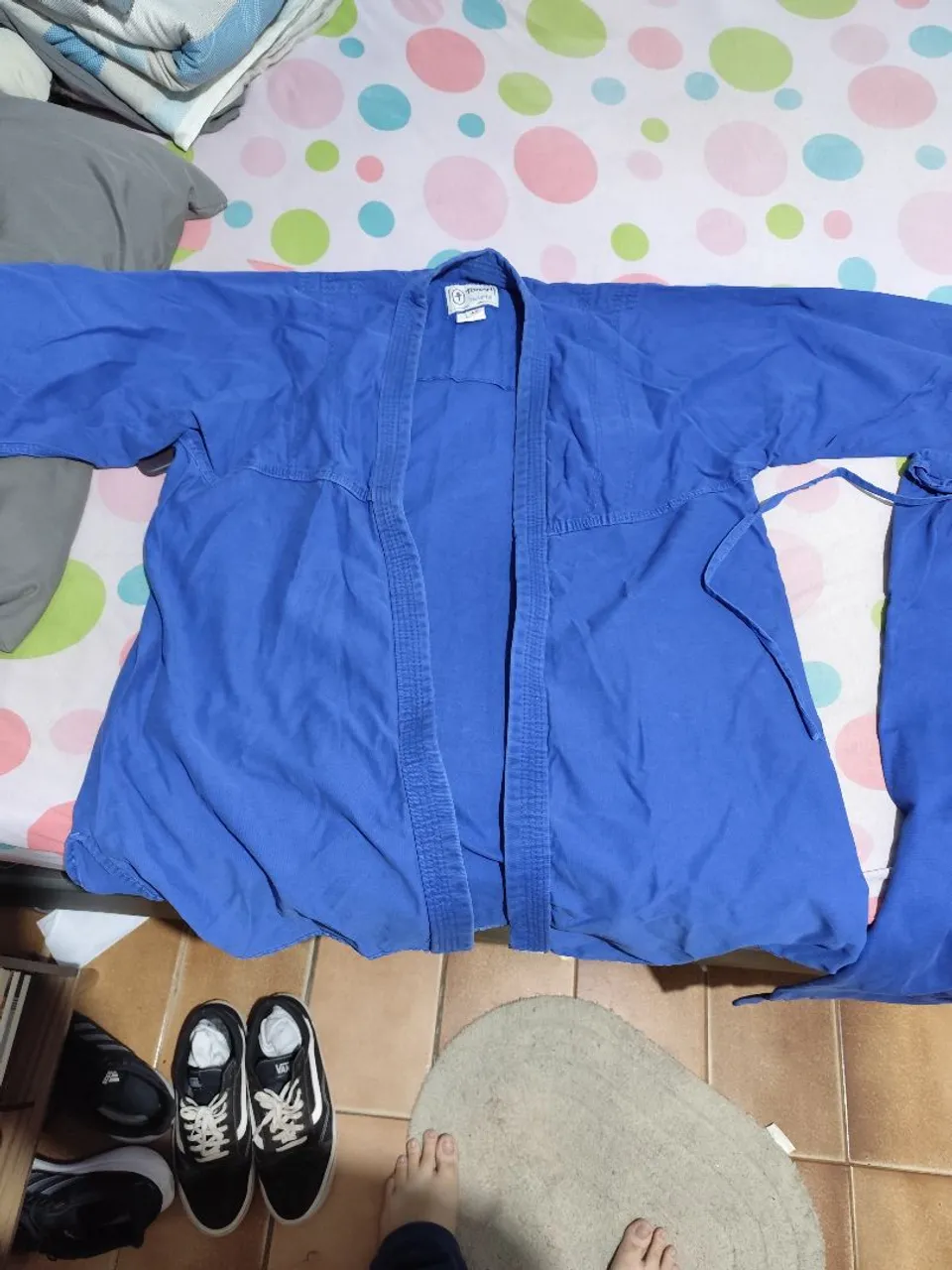 Kimono Azul - Roupa Esportiva