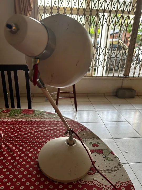 luminária com luz aquecedora - Foto 2