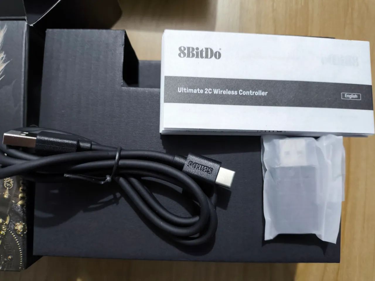 *PROMOÇÃO  Controle 8BitDo Ultimate 2C Wireless - Windows, Android e USB/bluetooth   - Foto 3